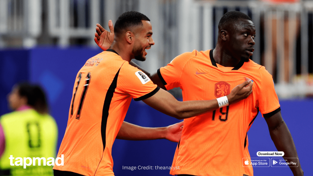 Netherlands Crush Sweden 5-1 in World Cup Clash