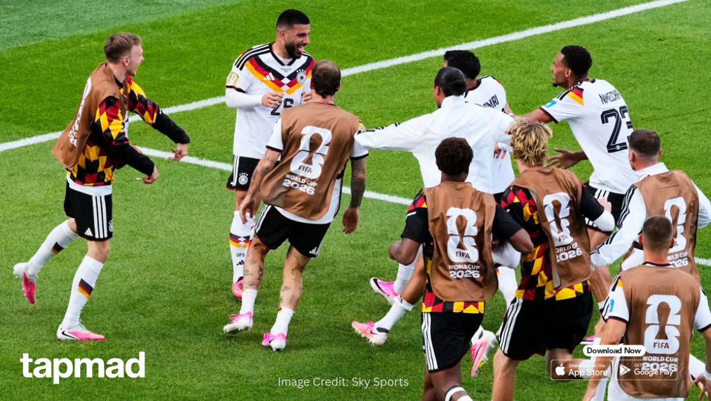 Germany Secure Knockout Berth with 2-1 Win Over Ivory Coast