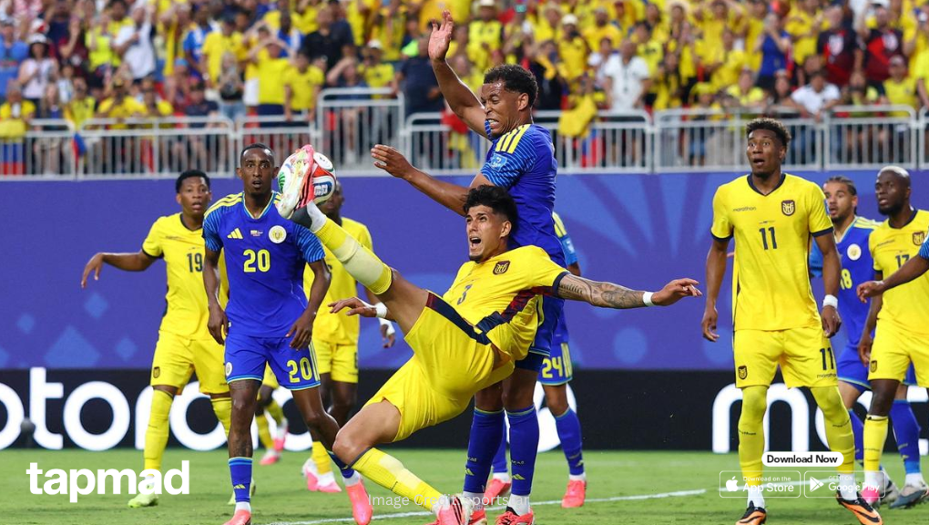 Ecuador vs Curacao Ended in a Draw As Room Records 15 Saves in World Cup 2026 Thriller