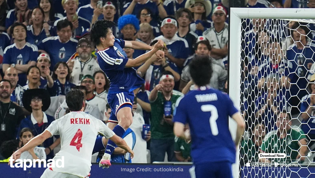 Ayase Ueda Hits Twin Strikes As Japan Destroys Tunisia In World Cup Rout