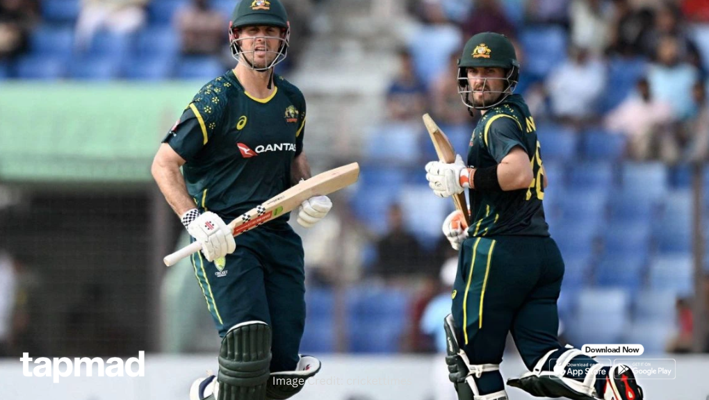 Marsh Blazes Sixty As Dominant Australia Whitewashed Bangladesh in T20I Series