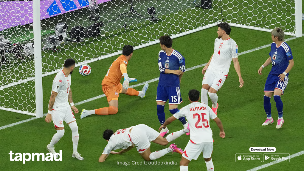 Tunisia vs Japan Highlights: Ueda Stars As Japan Thrash Tunisia 4-0 In World Cup 2026 Clash