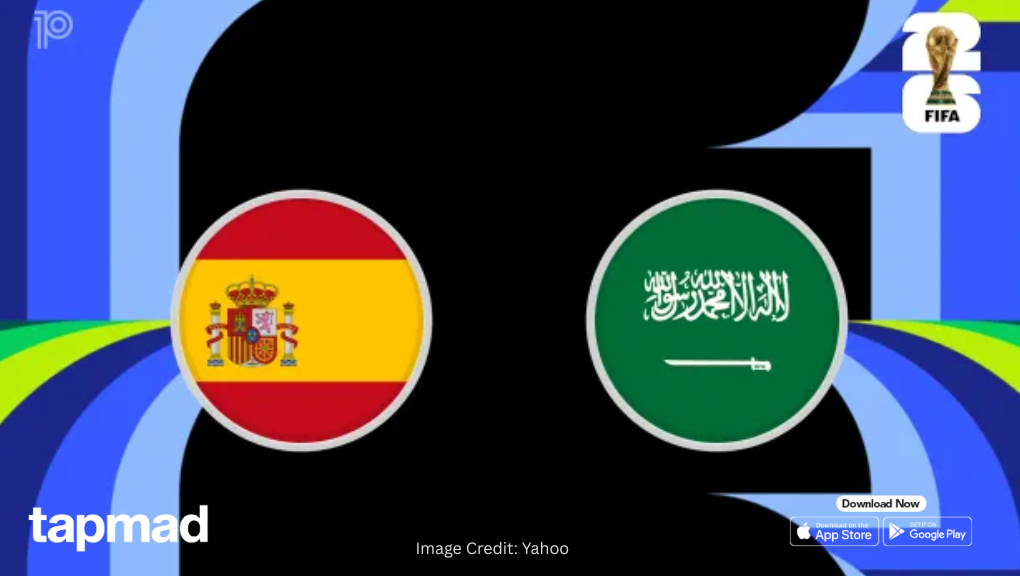 Spain vs Saudi Arabia Match Preview for FIFA World Cup 2026 and Predicted Lineups