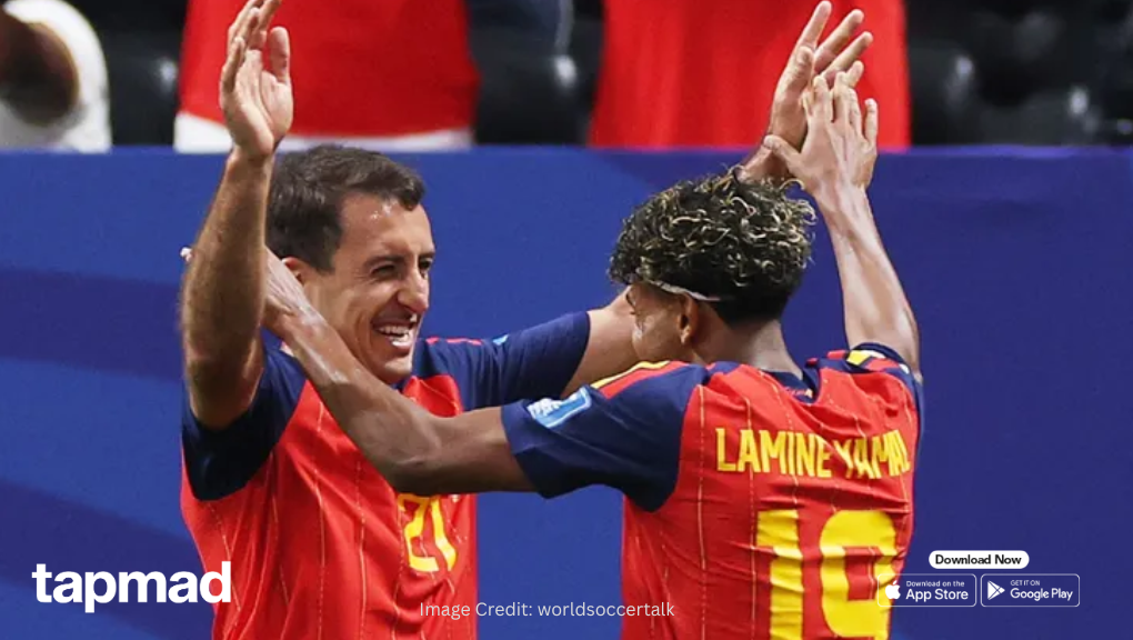 Oyarzabal Double Demolishes Saudi Arabia As Spain Holds a 3-0 Lead in 1st Half