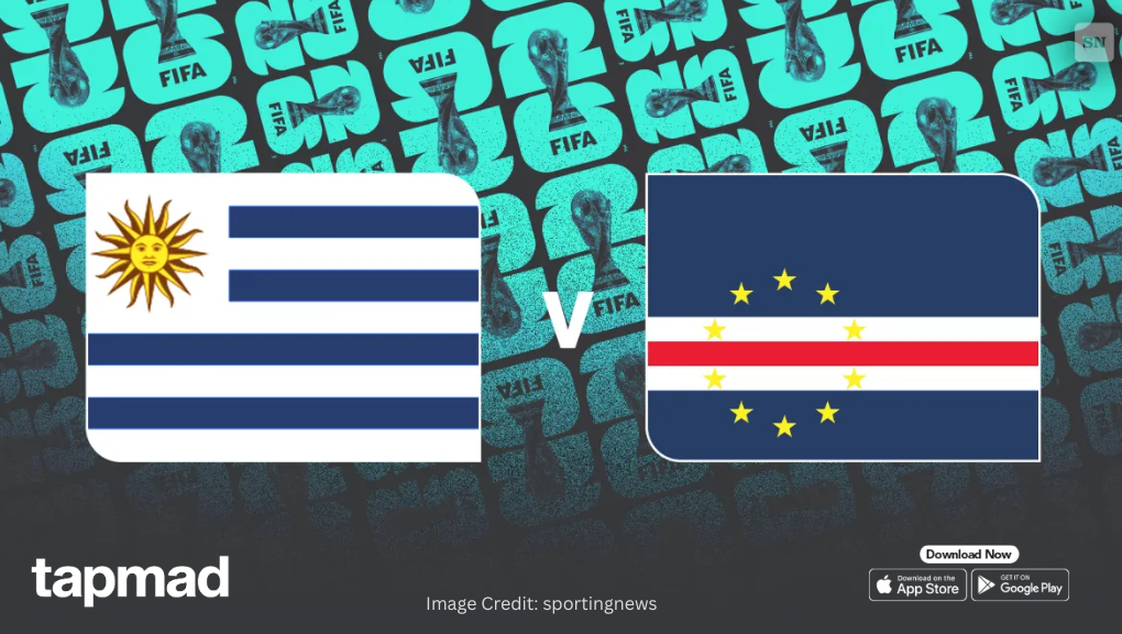 Uruguay vs Cape Verde Match Preview and Predicted Lineups for FIFA World Cup 2026