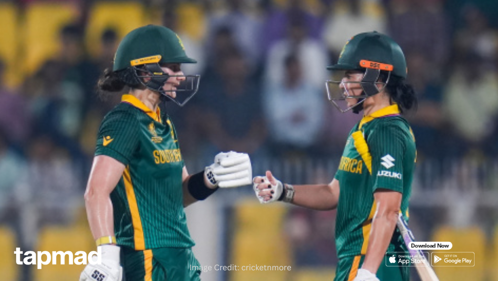 Kapp Smashes Stunning Unbeaten 81 As SA Women Defeats Ind Women In World Cup Thriller