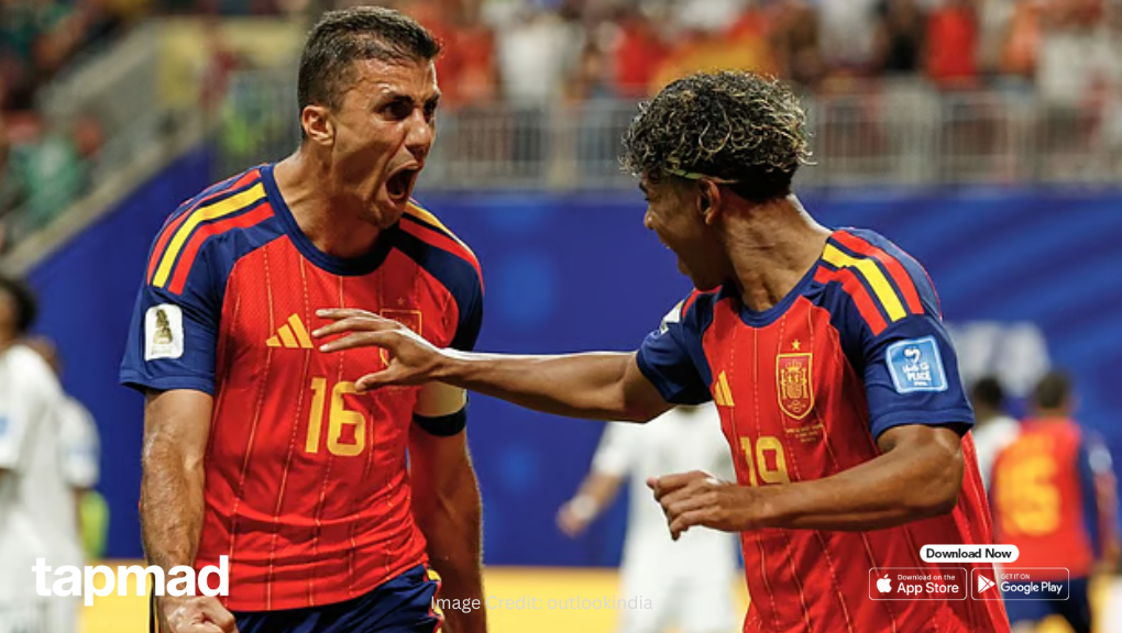 Oyarzabal Hits Double As Dominant Spain Beats Saudi Arabia In World Cup 2026