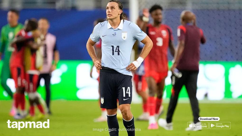 Uruguay vs Cabo Verde Highlights Four Goals Shared In Miami Thriller