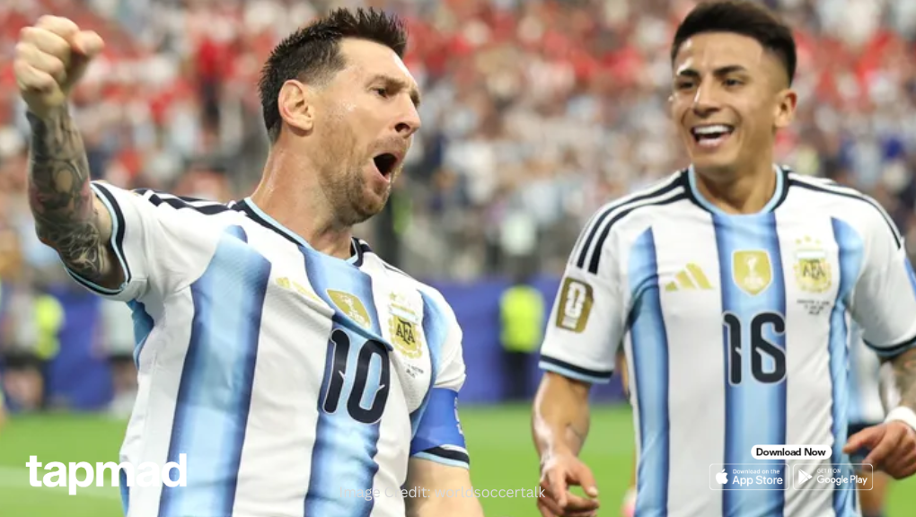 Argentina vs Austria Half-Time Report: Messi Gives Argentina the Lead