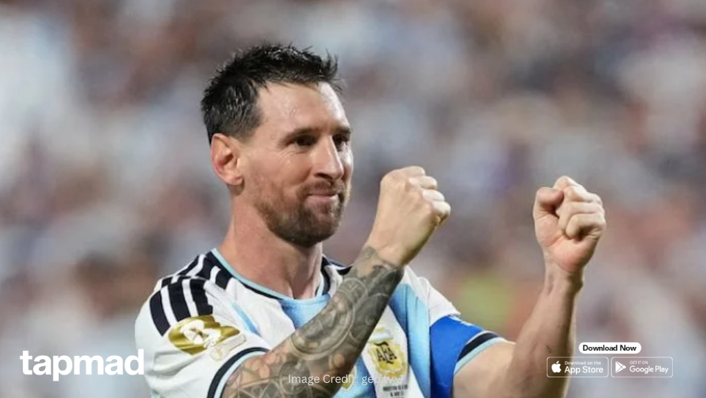 Argentina Superstar Lionel Messi Breaks All-Time World Cup Goals Record