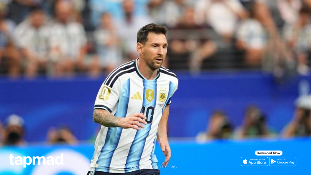 Argentina Secure Knockout Berth as Messi Makes History