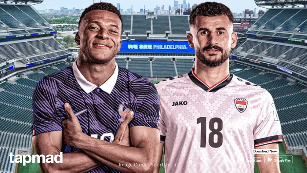 France vs Iraq FIFA World Cup 2026: Kick-off Time and Starting XI