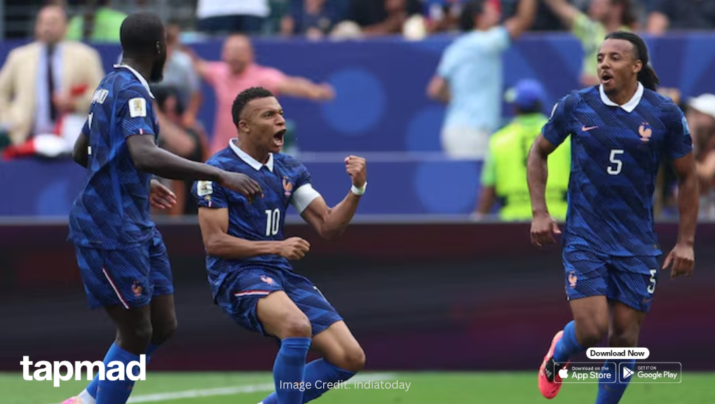 France vs Iraq Live FIFA World Cup 2026: Mbappe Strikes Early for France