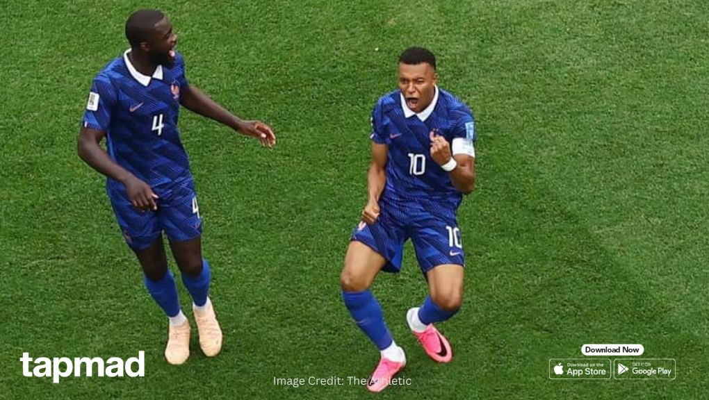 France vs Iraq Half-Time Report: France Stay Ahead Thanks to Mbappe Strike