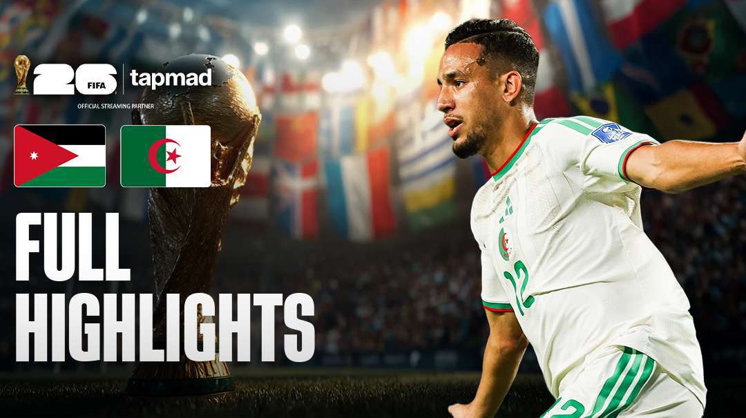 Jordan vs Algeria Highlights Late Goals Seal Dramatic Turnaround Victory