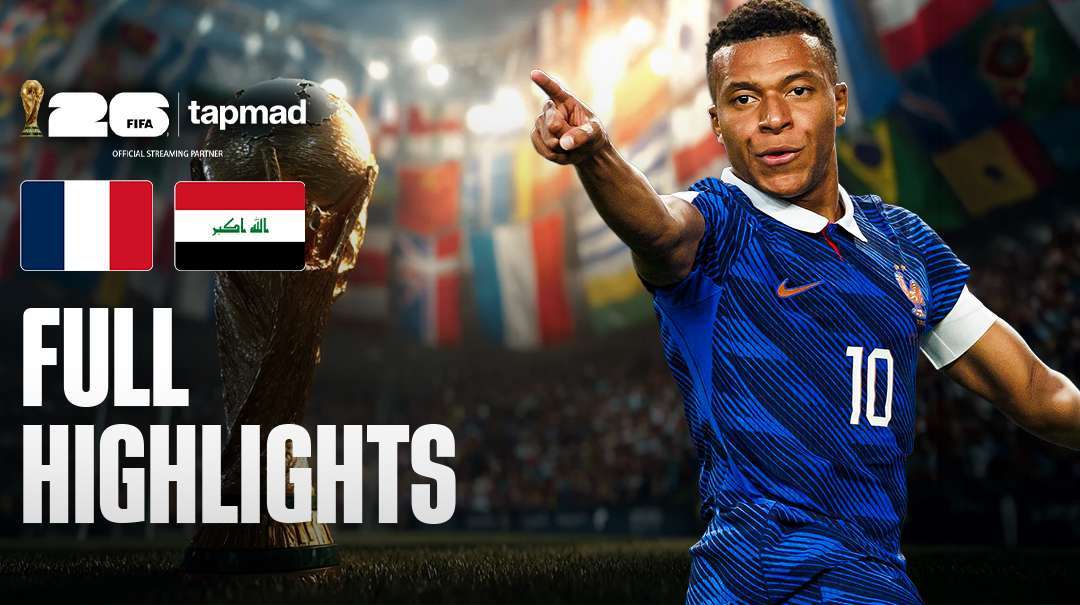France vs Iraq Highlights Mbappe Scores Twice In Comfortable Win