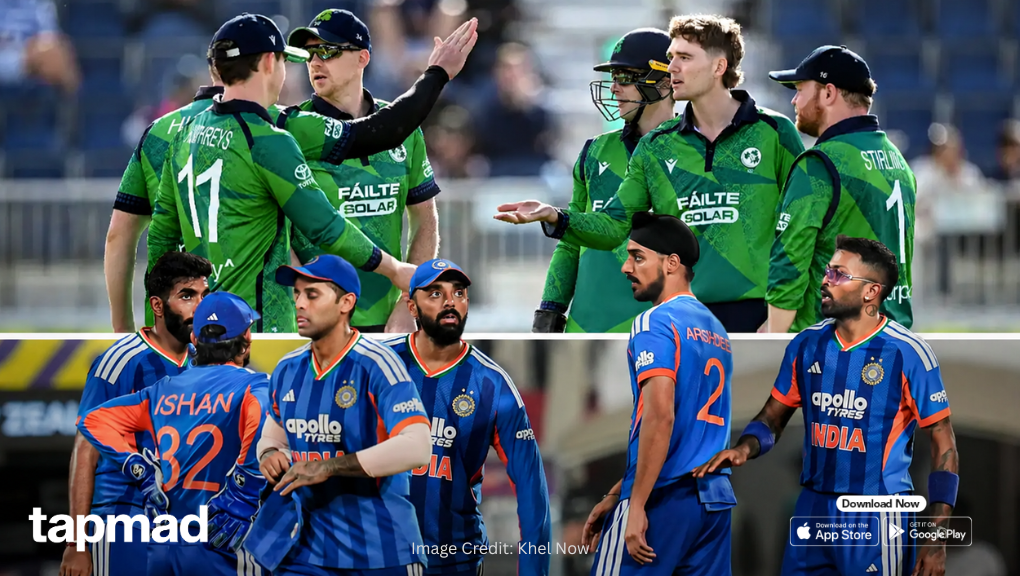 India vs Ireland Schedule For Action Packed Two Match T20I Series