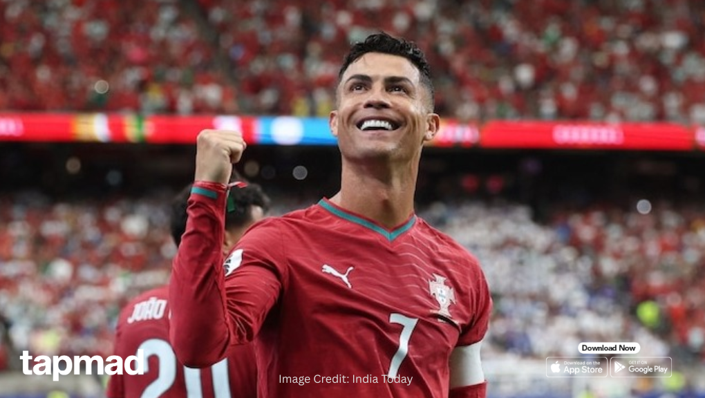 Ronaldo Makes World Cup History as Portugal Cruise Past Uzbekistan