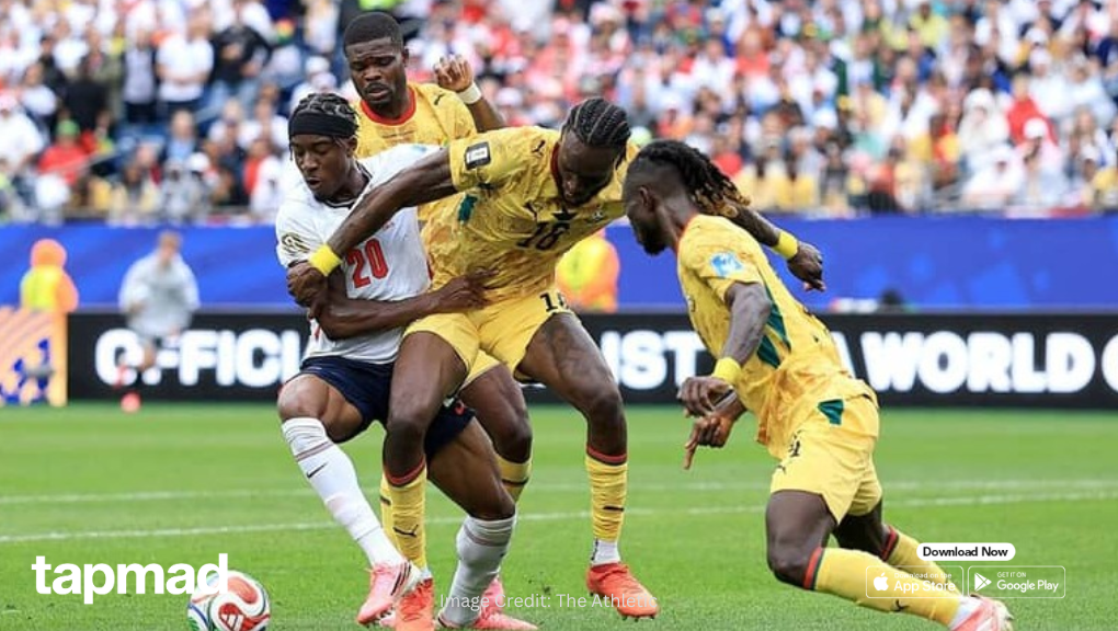 England vs Ghana Half-Time Report: Stalemate Keeps Match Wide Open