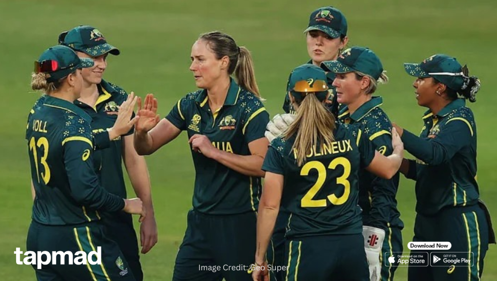 Australia Thrash Pakistan by 113 Runs in ICC Women’s T20 World Cup 2026