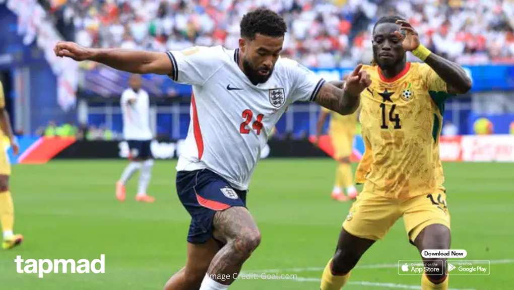 Ghana Frustrate England in Tense Stalemate at FIFA World Cup 2026