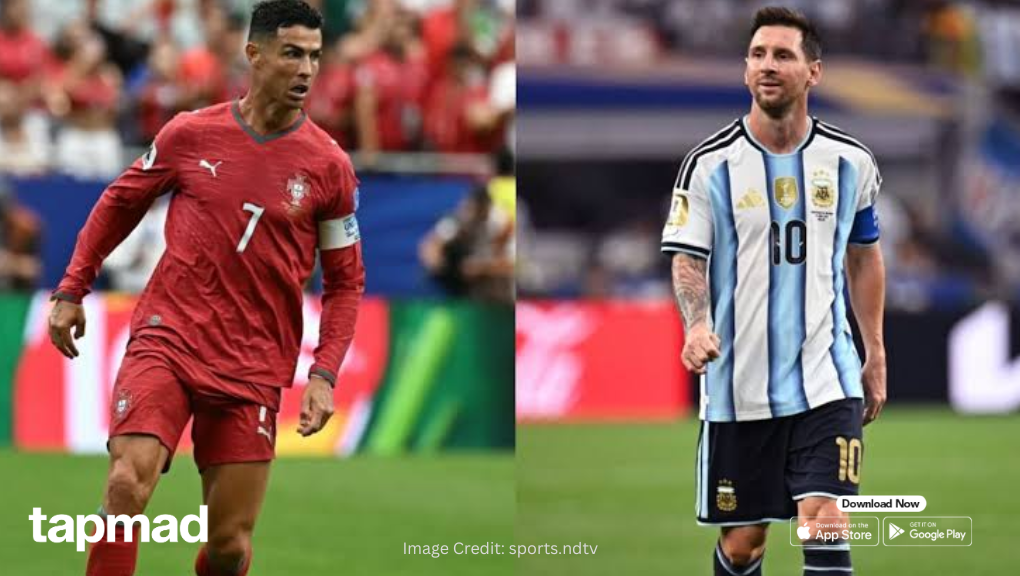 Ronaldo vs Messi Could Be Headed for Historic World Cup Clash