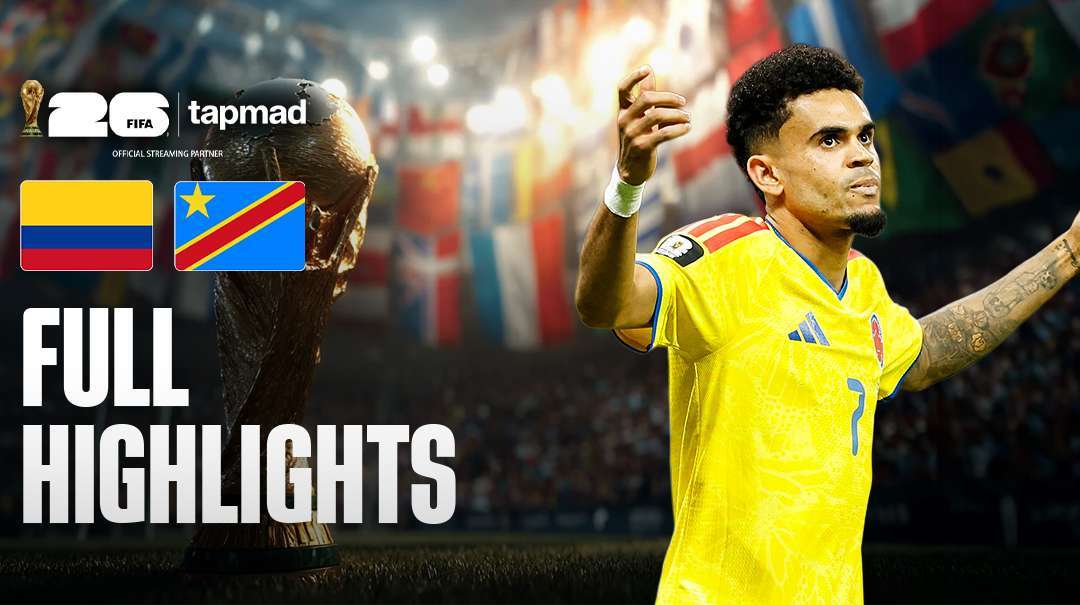 Colombia vs DR Congo Highlights Daniel Munoz Fires Colombia To Second Straight Win