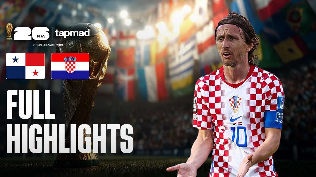Panama vs Croatia Highlights Budimir Strike Keeps Knockout Hopes Alive