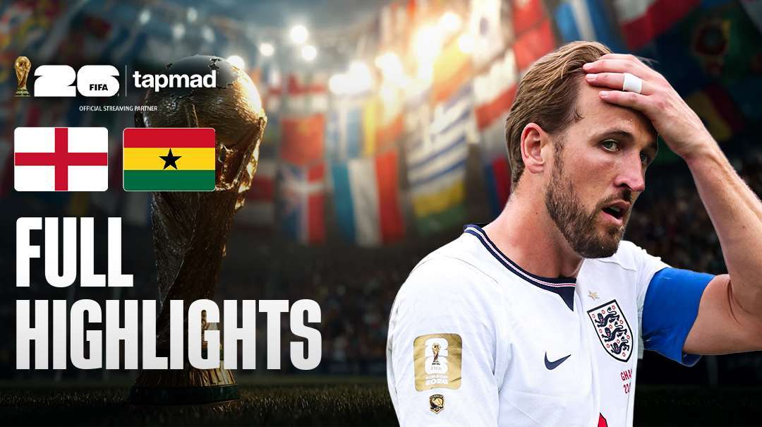 England vs Ghana FIFA World Cup 2026 Highlights: Key Moments & Match Summary