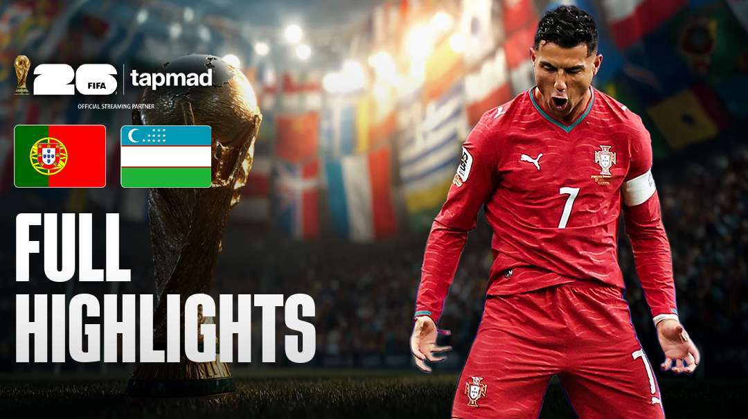 Portugal vs Uzbekistan FIFA World Cup 2026 Highlights: Key Moments & Match Summary