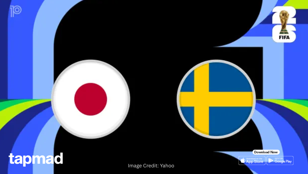 Japan vs Sweden WC 2026 Preview: Team Analysis, Lineups & Key Players