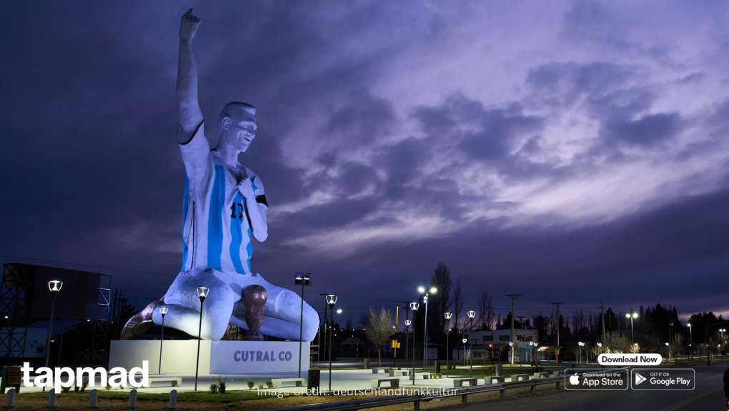 Tallest Messi Statue Unveiled In Patagonia As Fans Celebrate Record Breaking Tribute To Messi