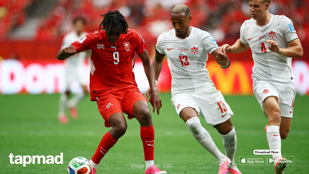 Switzerland vs Canada Half-Time Report: Tight Contest Continues Without a Goal