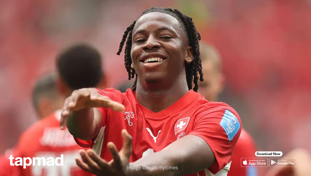 Switzerland vs Canada Live FIFA World Cup 2026: Vargas, Manzambi Scores Back-to-Back Goals