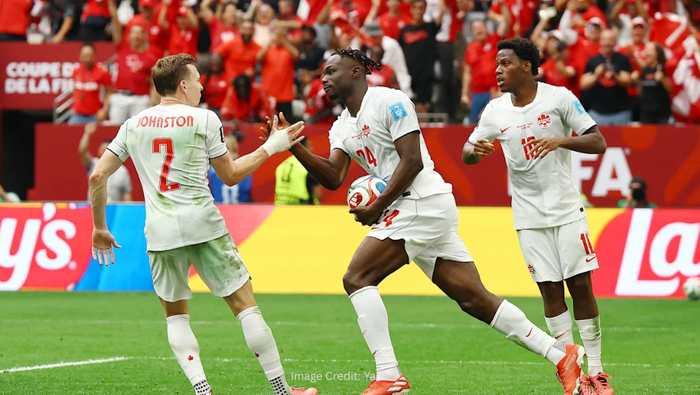 Switzerland vs Canada Live FIFA World Cup 2026: David Scores First for Canada