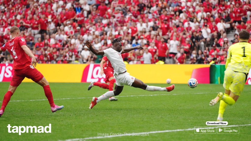 Switzerland Beat Canada to Finish Top of Group B