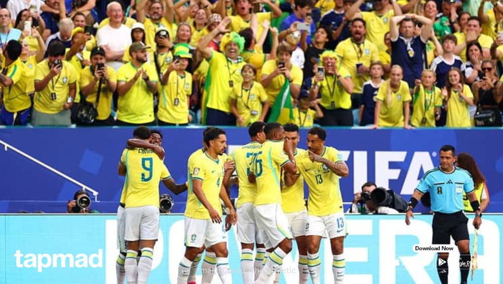 Brazil vs Scotland Live FIFA World Cup 2026: Vini Jr Scores First for Brazil
