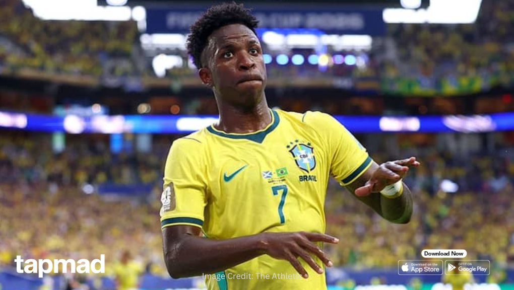 Brazil vs Scotland Half-Time Report: Vini Jr Brilliance Keeps Brazil in Control