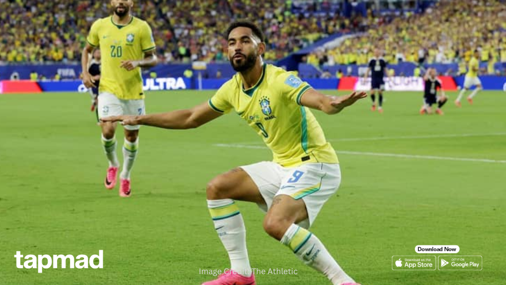 Brazil vs Scotland Live FIFA World Cup 2026: Cunha Extends Brazil's Advantage