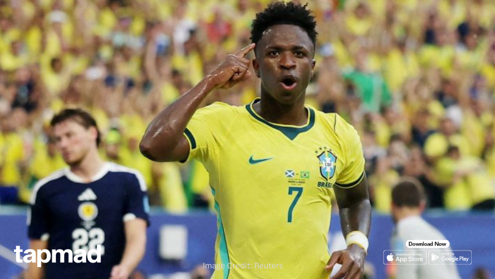 Brazil Secure Top Spot in Group C With Comfortable Win Over Scotland