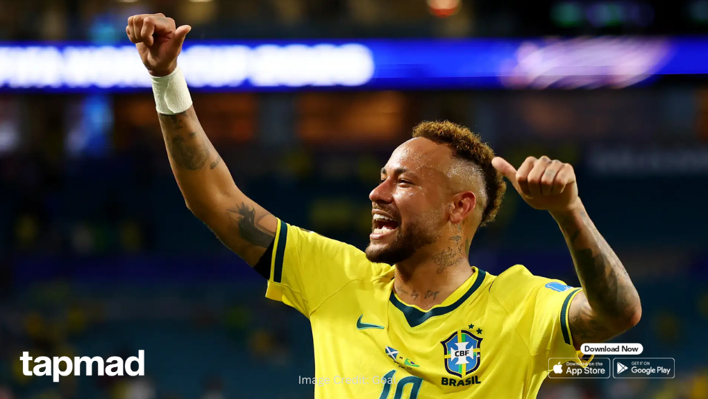“My Heart Was Racing”, Confesses Neymar After Making Return For Brazil Following Knee Injury Nightmare