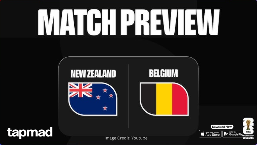 New Zealand vs Belgium WC 2026 Preview: Team Analysis, Lineups & Key Players