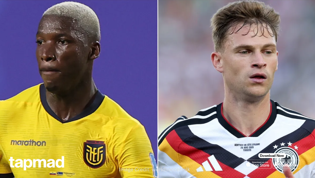 Germany vs Ecuador FIFA World Cup 2026: Kick-off Time and Starting XI