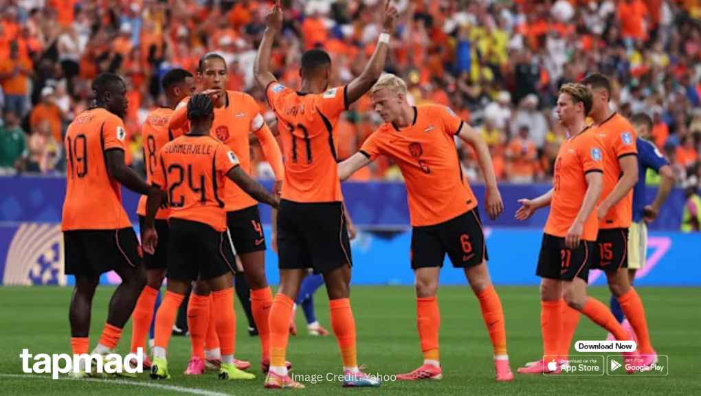 Netherlands vs Tunisia FIFA World Cup 2026: Kick-off Time and Starting XI