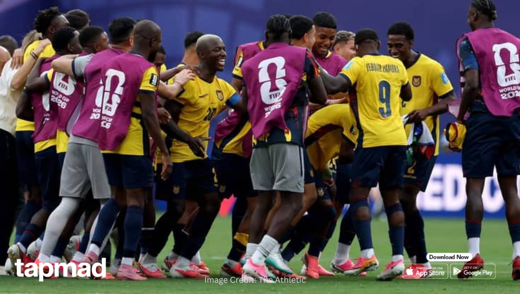 Ecuador Shock Germany to Reach Historic Knockout Stage