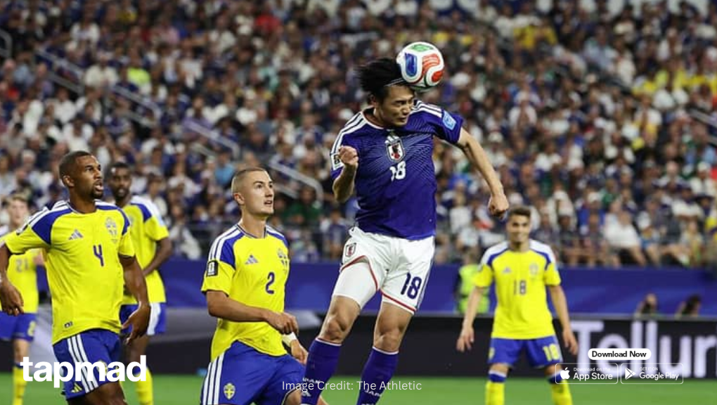 Japan vs Sweden Half-Time Report: Defenses Hold Firm in Goalless First Half