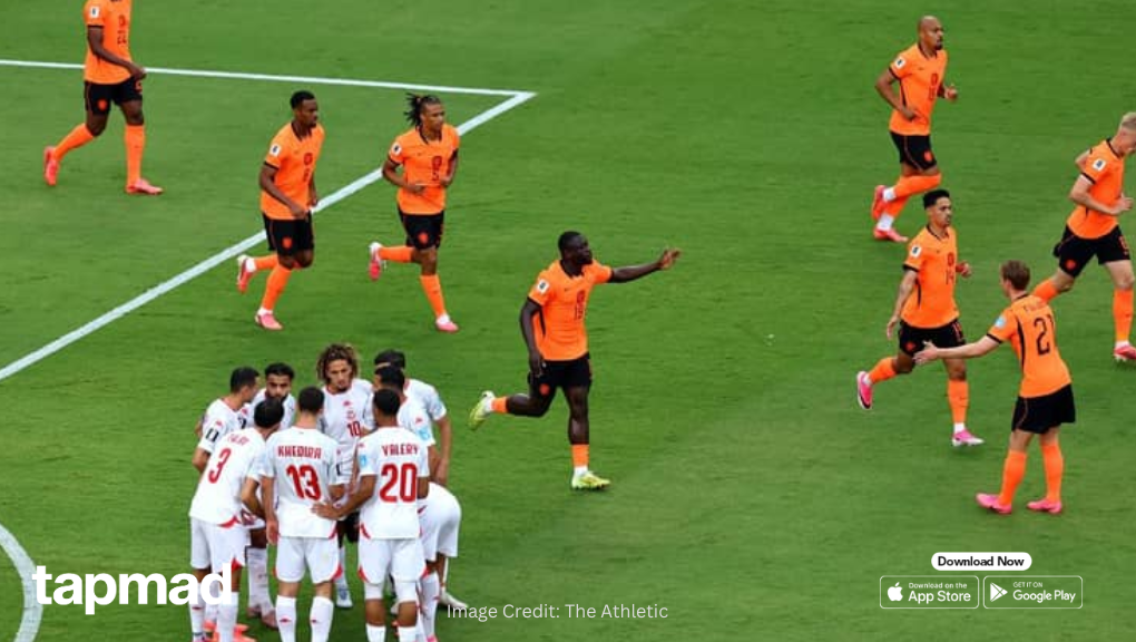 Netherlands vs Tunisia Half-Time Report: Dutch in Control with Double Strikes