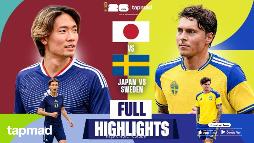 Japan vs Sweden Highlights Maeda And Elanga Strike In Draw That Sends Both Through
