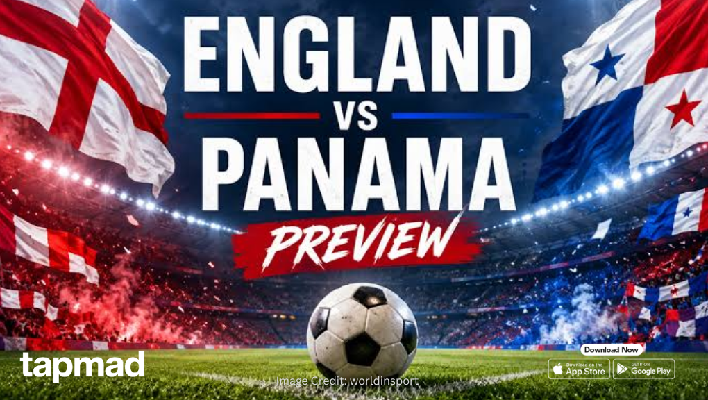 Panama vs England Match Preview and Predicted Lineups for FIFA World Cup 2026