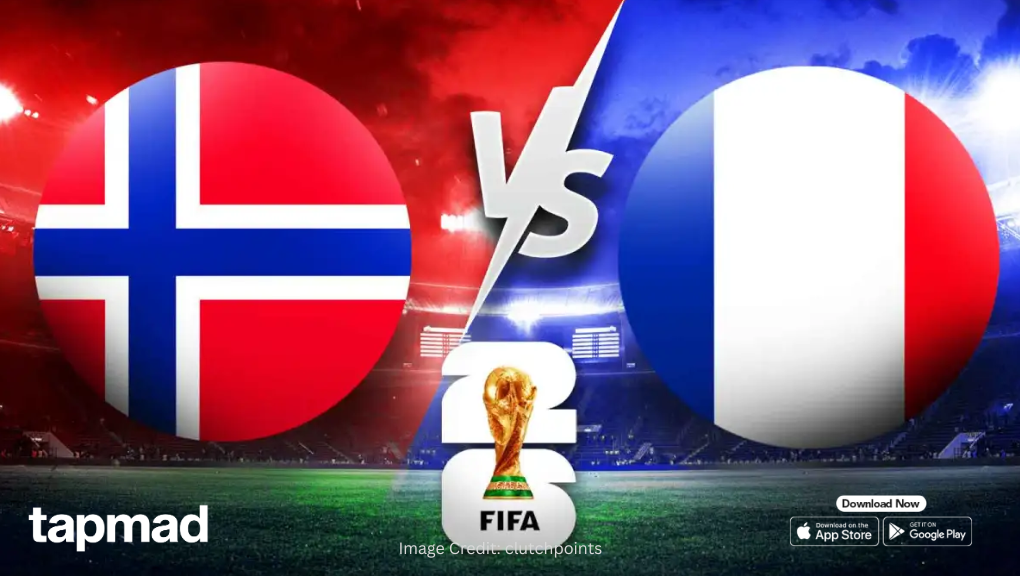 Norway vs France FIFA World Cup 2026: Kick-off Time and Starting XI